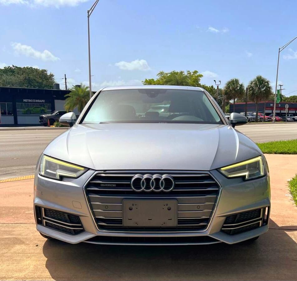 2018 Audi A4