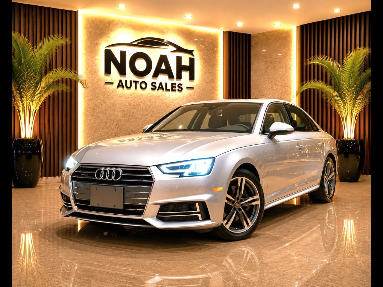 2018 AUDI A4