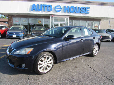2009 LEXUS IS