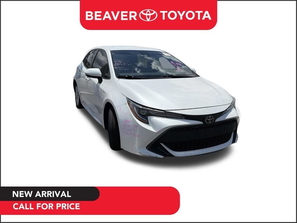2021 TOYOTA Corolla