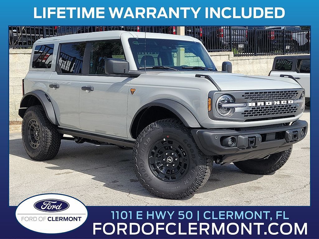 2026 FORD Bronco