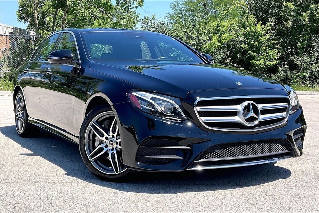 2018 MERCEDES-BENZ E-Class