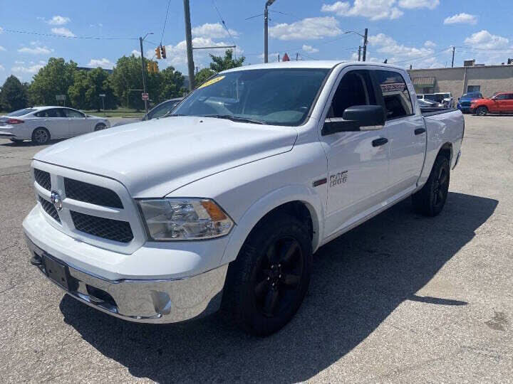 2018 RAM 1500