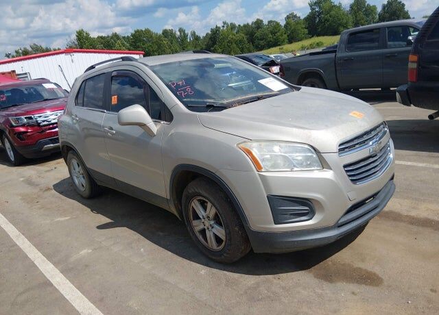 2016 CHEVROLET Trax