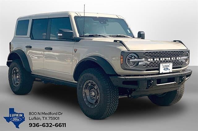 2025 FORD Bronco