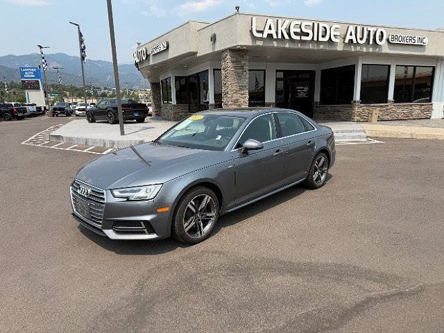 2017 Audi A4