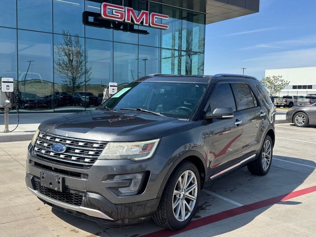 2017 FORD Explorer