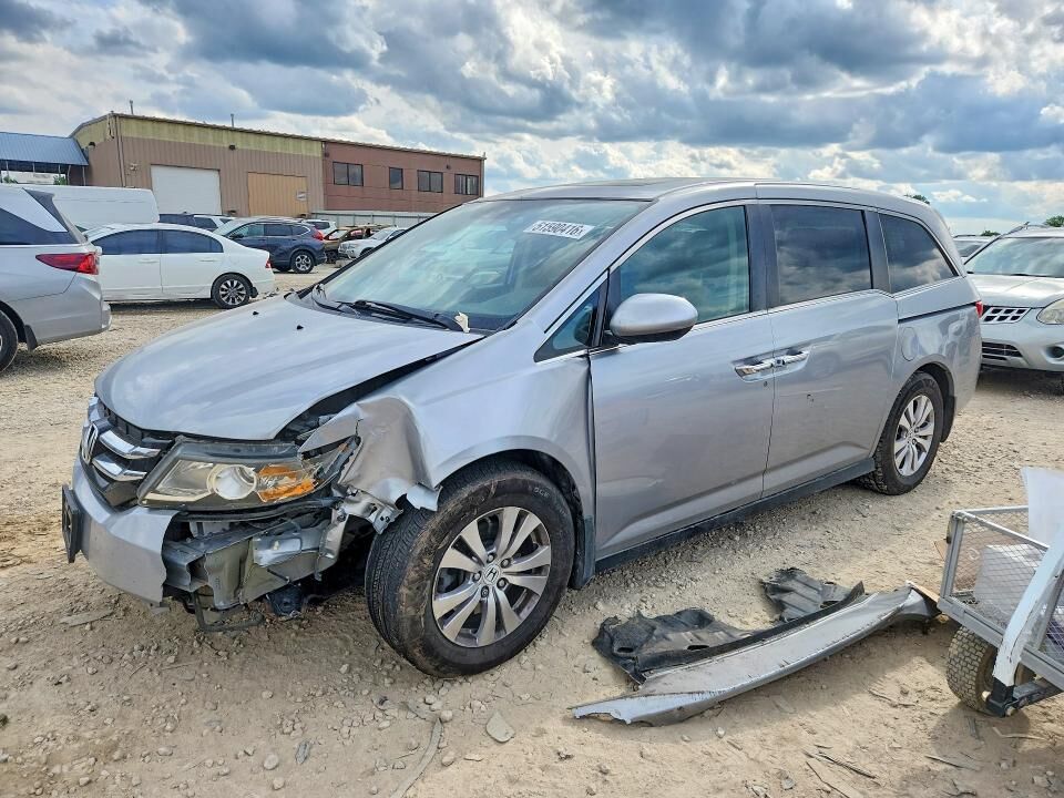 2017 HONDA Odyssey