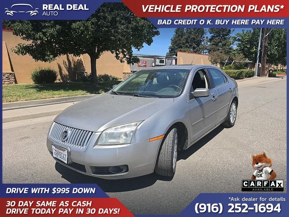 2009 MERCURY Milan