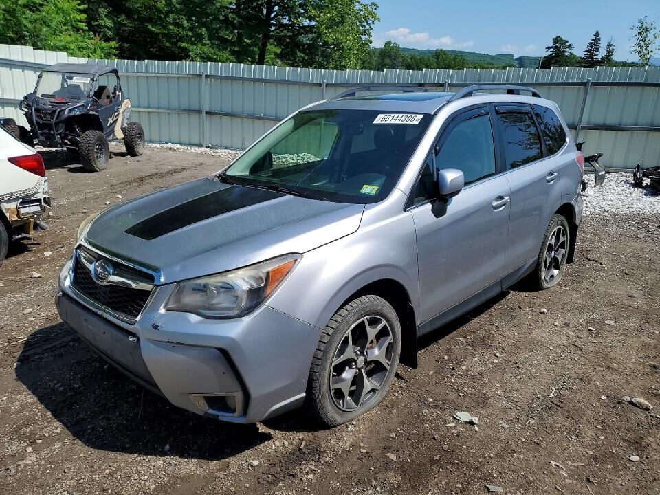 2014 SUBARU Forester