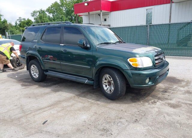 2004 TOYOTA Sequoia