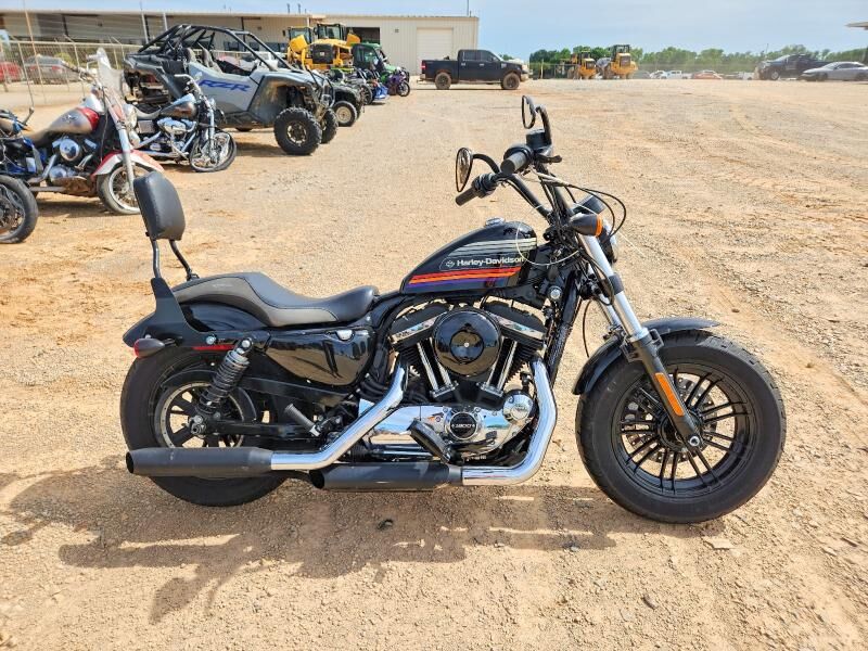 2018 HARLEY DAVIDSON XL1200XS / Forty-Eight Special