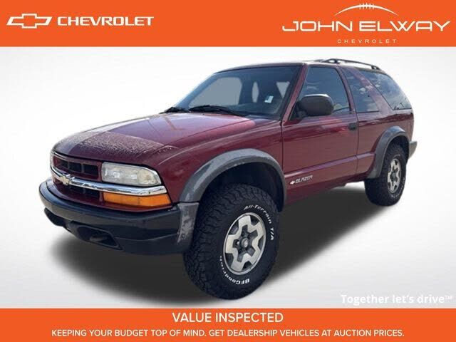 2001 CHEVROLET Blazer