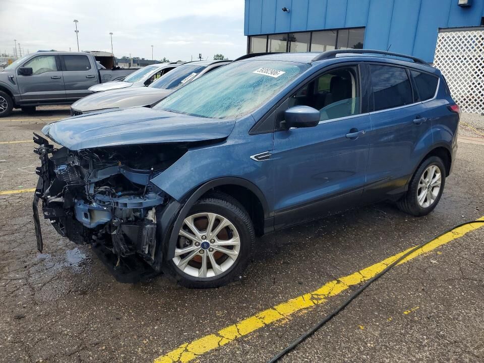 2018 FORD Escape
