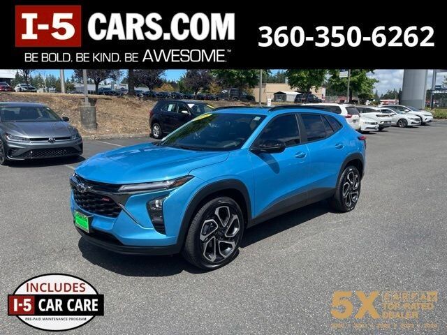 2025 CHEVROLET Trax