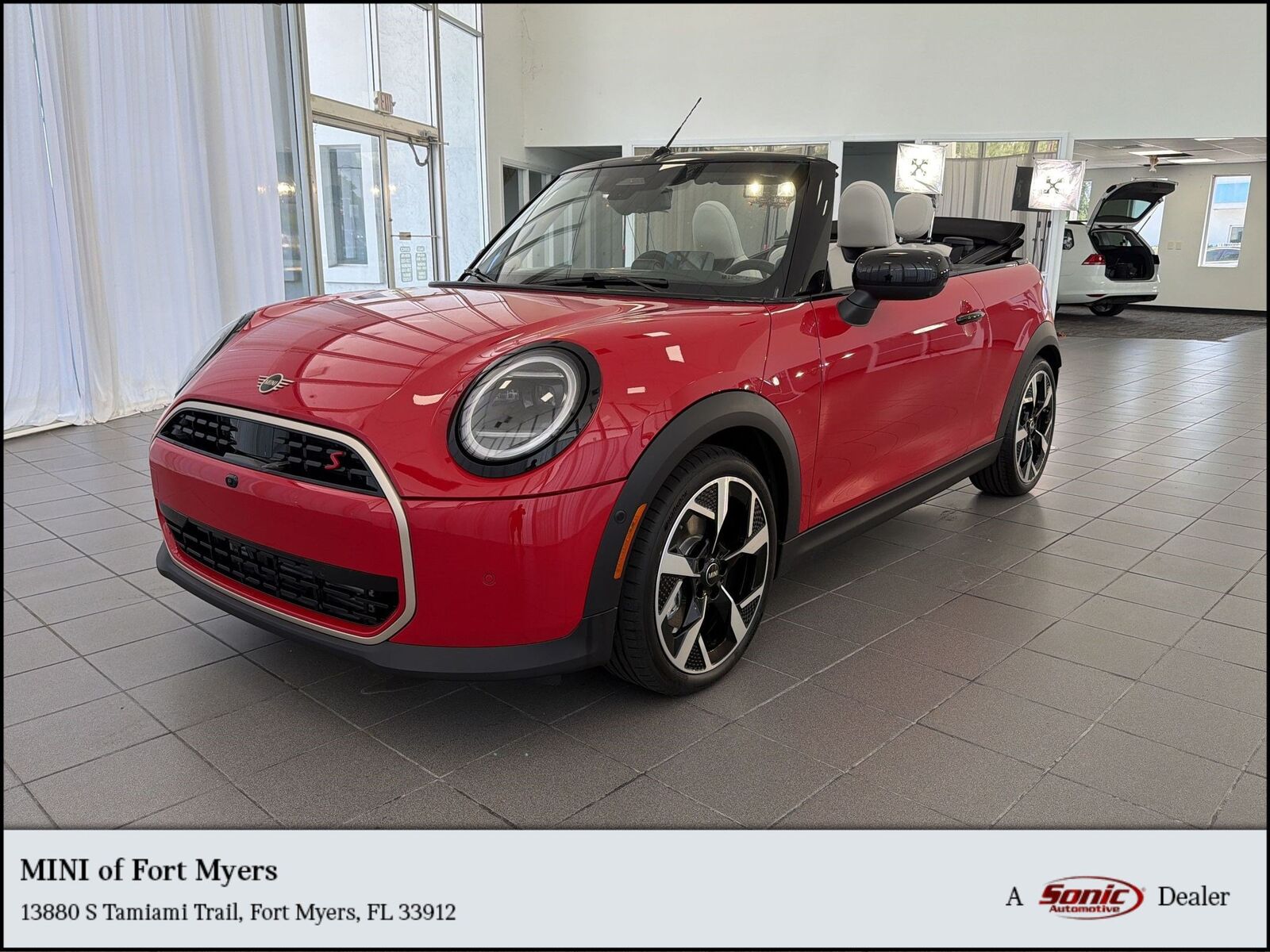 2026 MINI Cooper Convertible
