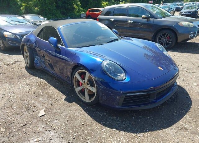 2020 PORSCHE 911