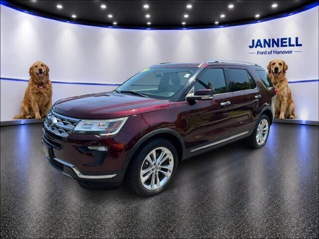 2018 FORD Explorer