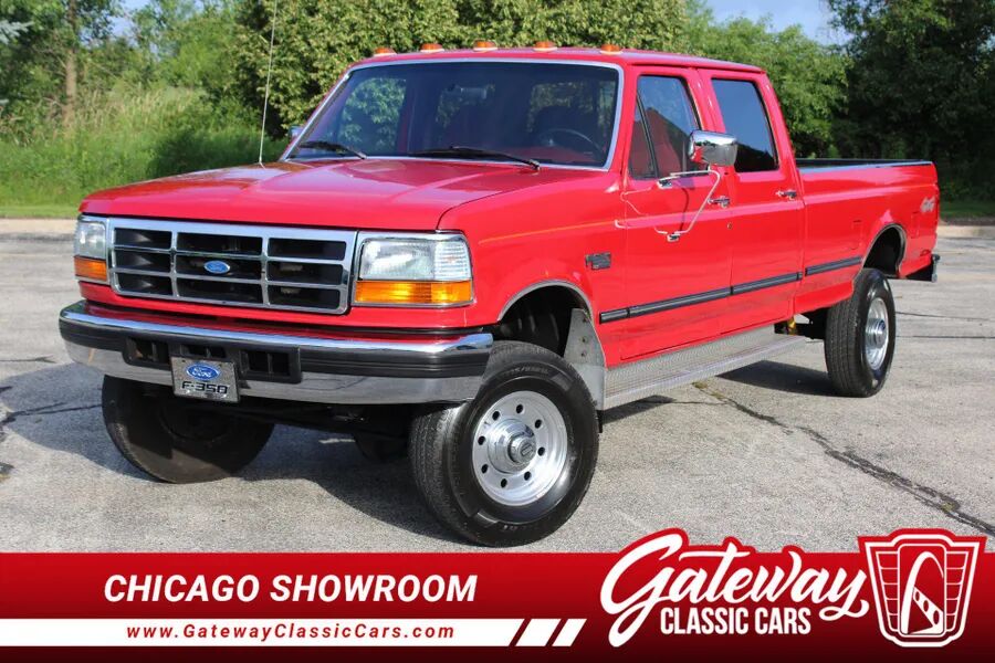 1997 FORD F-350