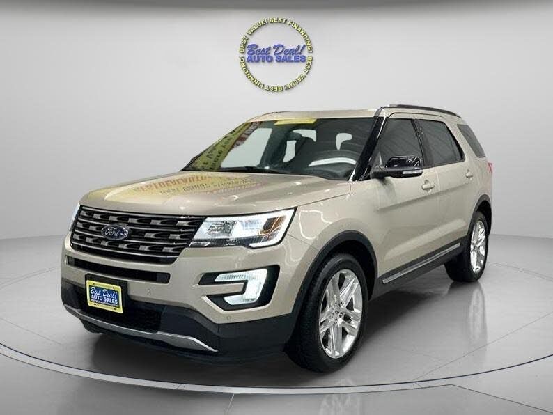 2017 FORD Explorer