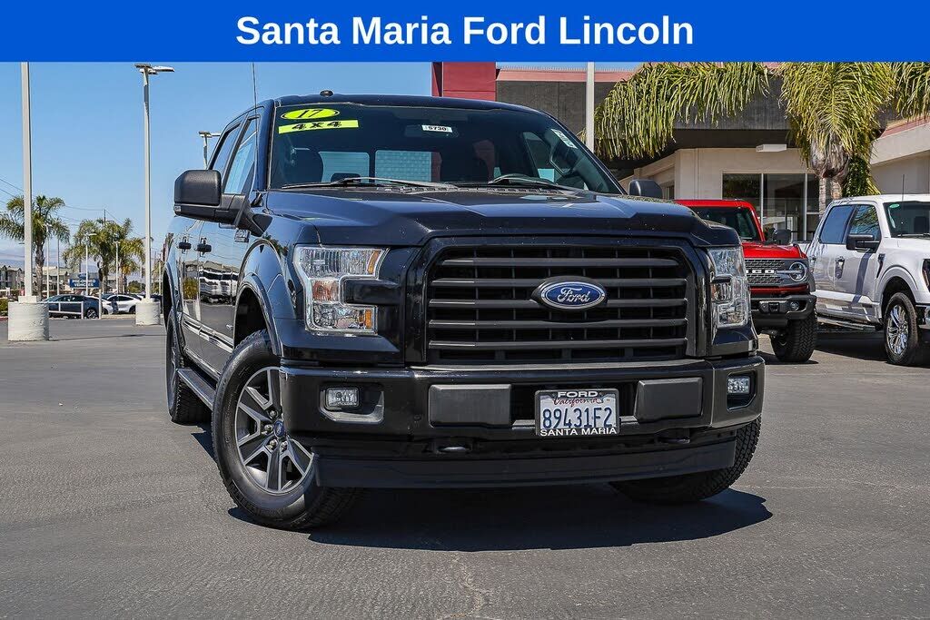 2017 FORD F-150