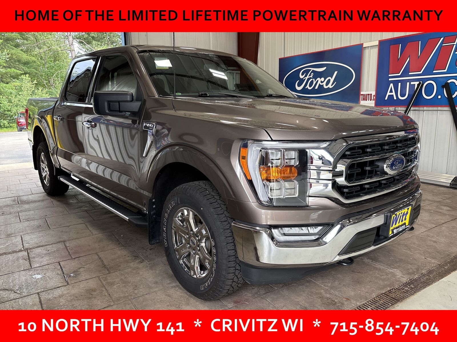 2022 FORD F-150