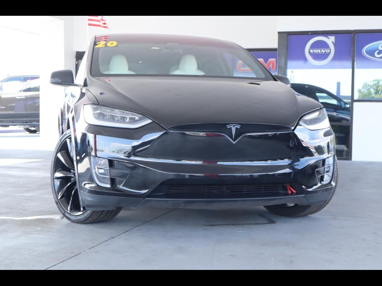2021 TESLA Model X