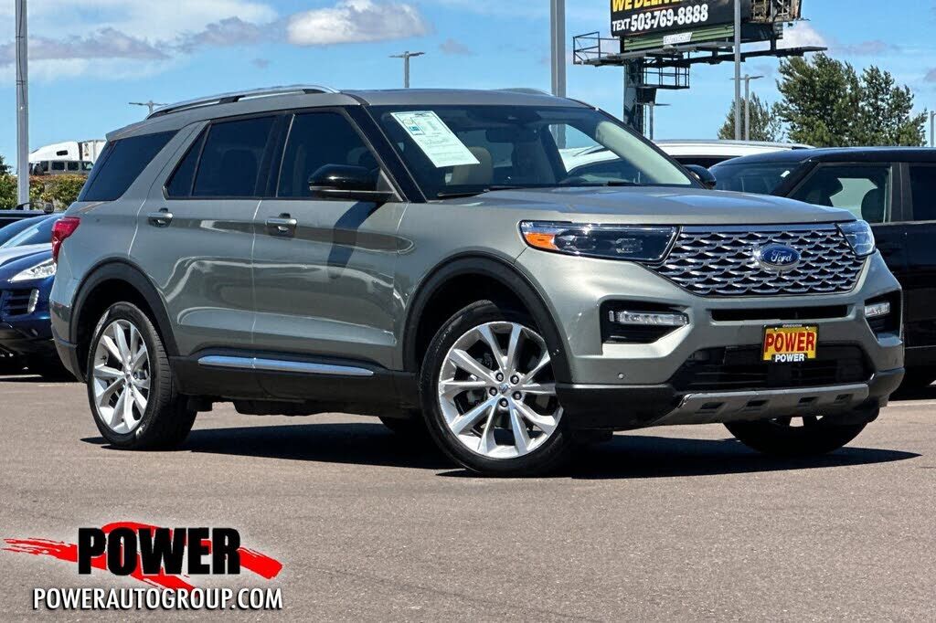 2020 FORD Explorer