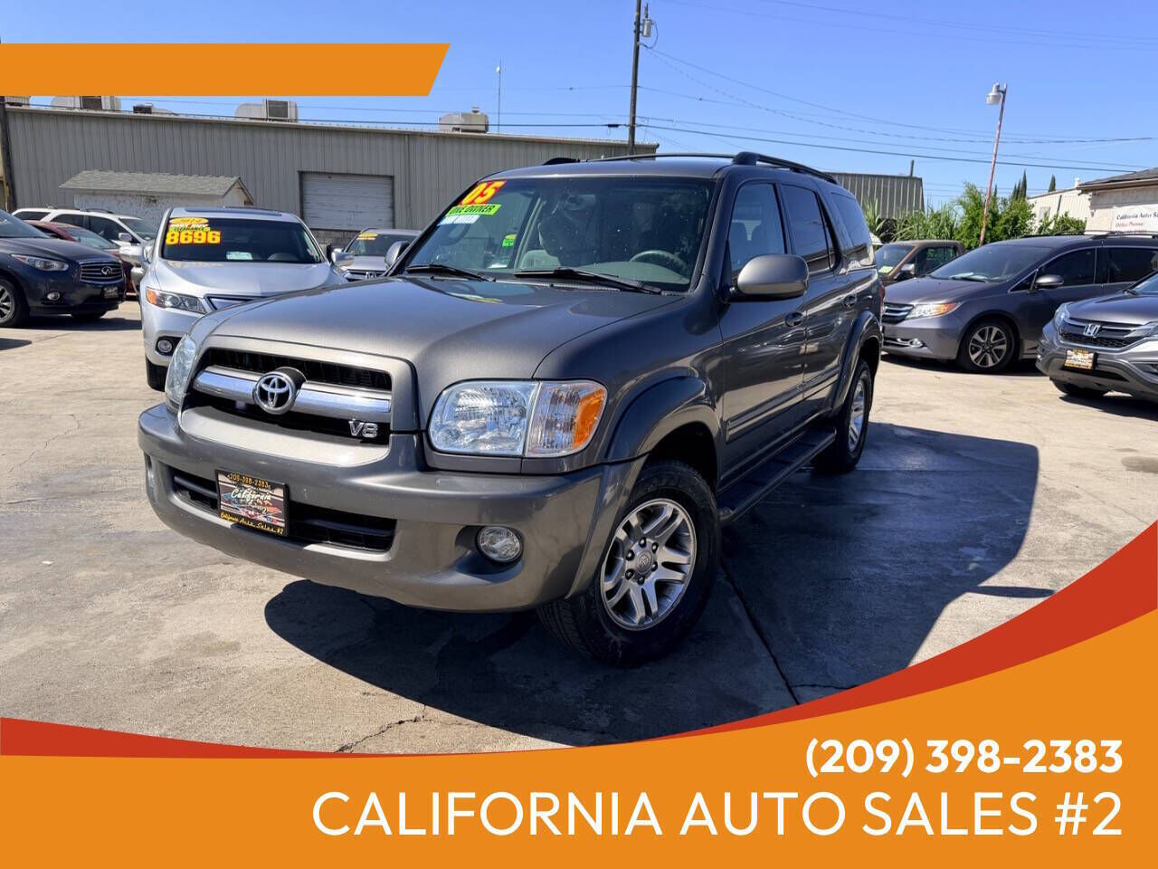 2005 TOYOTA Sequoia