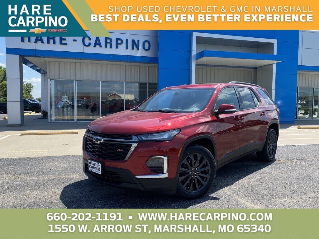 2023 CHEVROLET Traverse