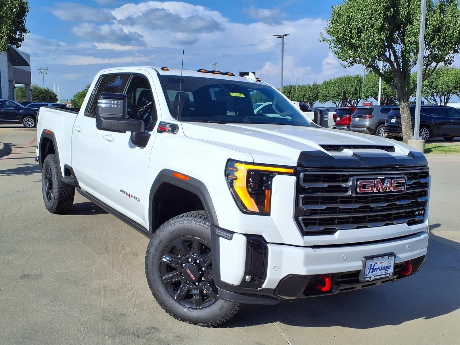 2026 GMC Sierra HD