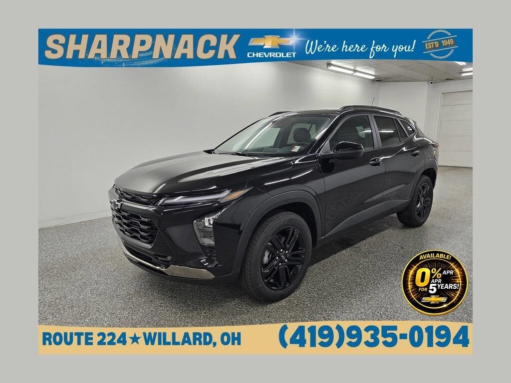 2026 CHEVROLET Trax