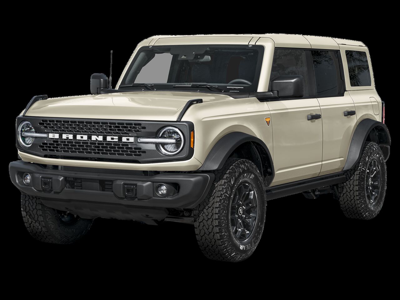 2026 FORD Bronco