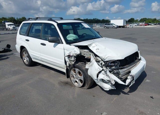2004 SUBARU Forester
