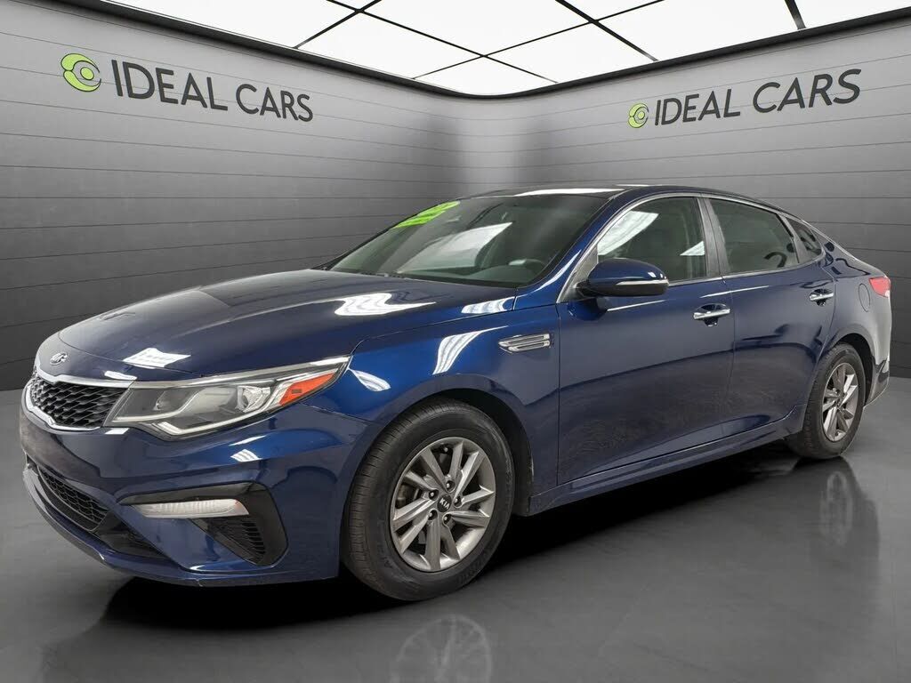 2020 KIA Optima