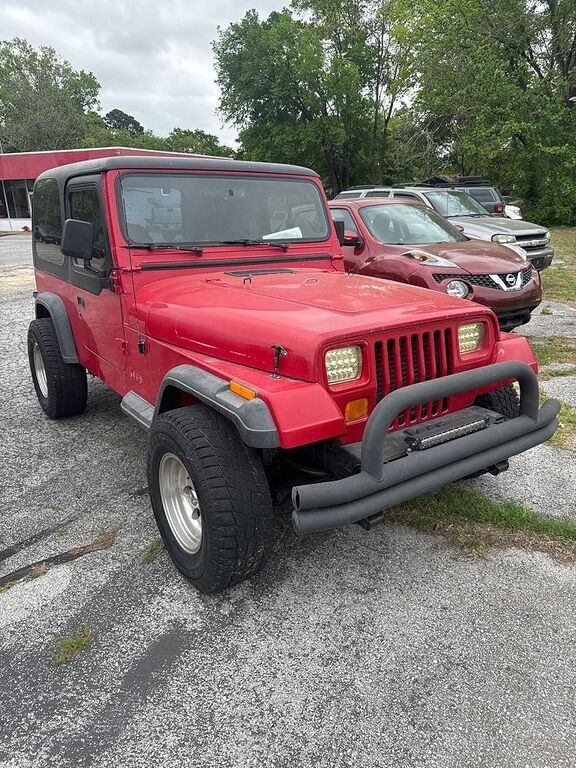 1991 JEEP Wrangler