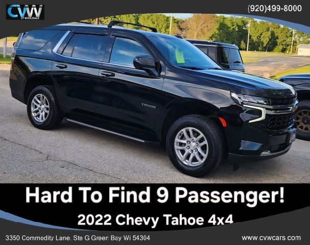 2022 CHEVROLET Tahoe