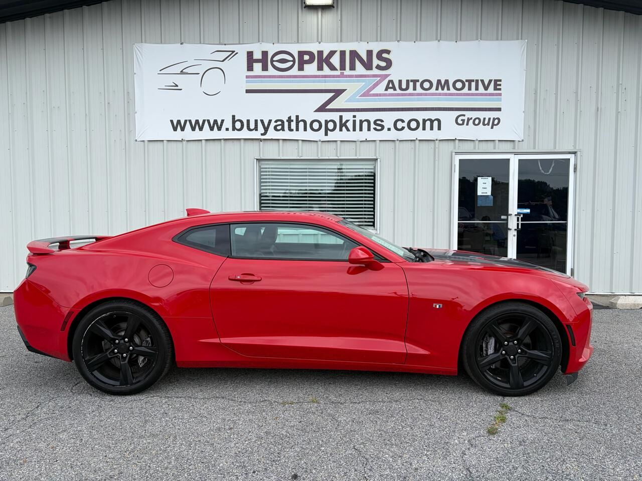 2017 CHEVROLET Camaro