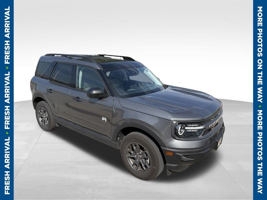 2023 FORD Bronco
