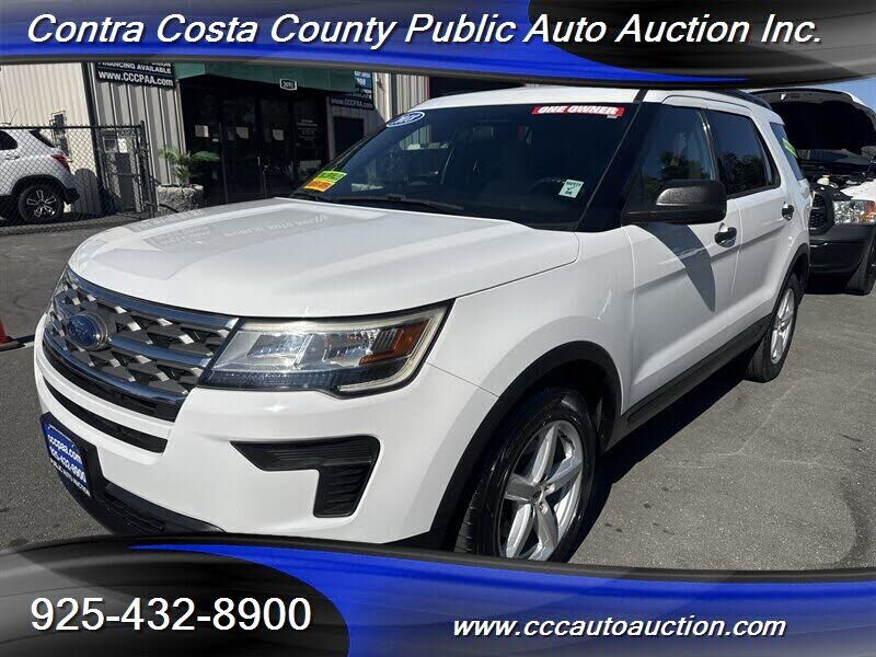 2018 FORD Explorer