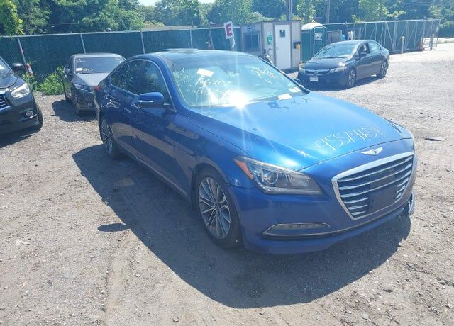 2016 HYUNDAI Genesis