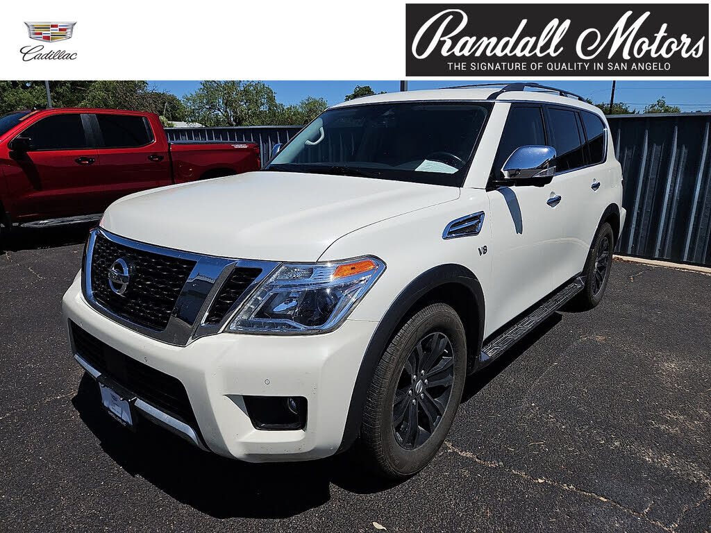 2018 NISSAN Armada