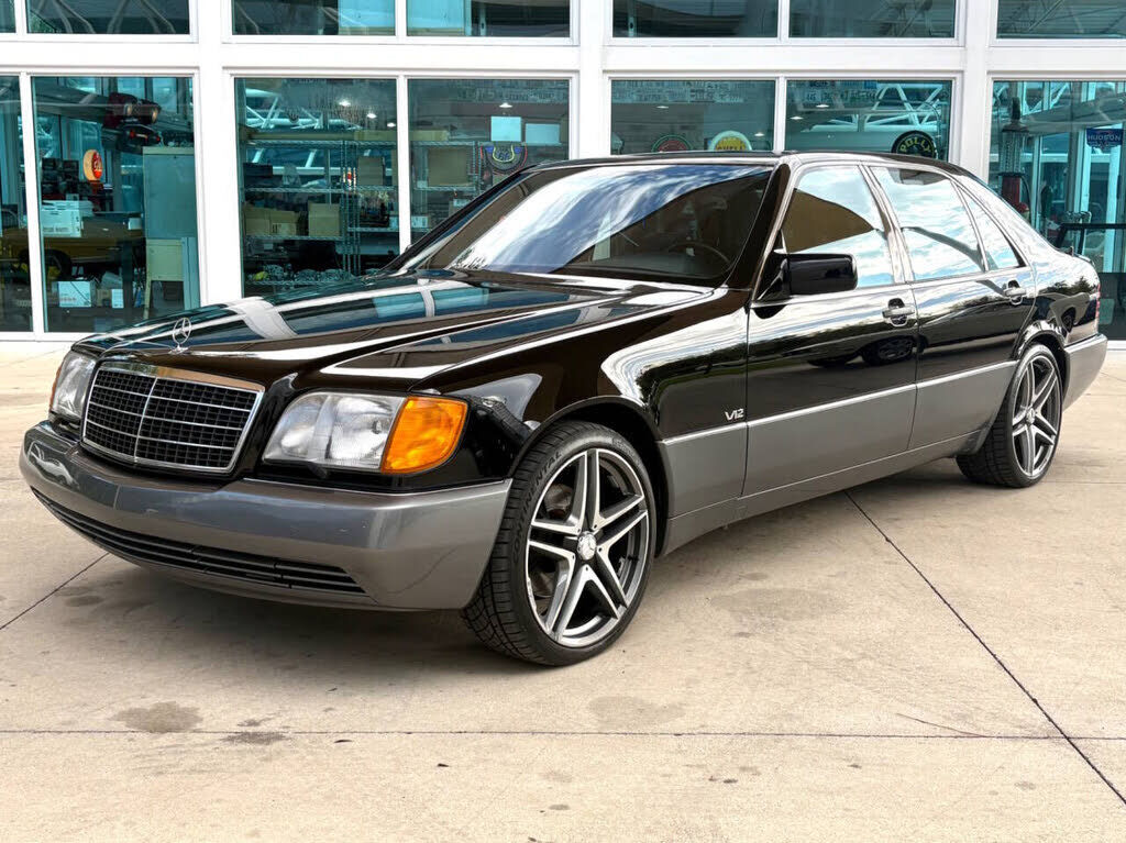 1992 MERCEDES-BENZ 600