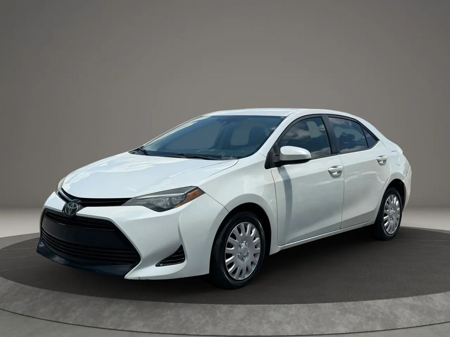 2017 TOYOTA Corolla