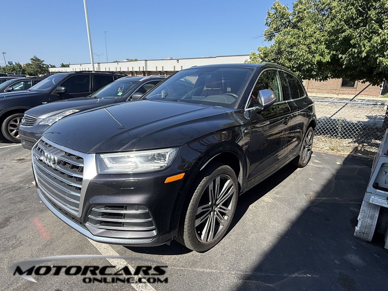 2018 AUDI SQ5