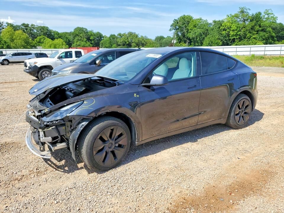 2025 TESLA Model Y