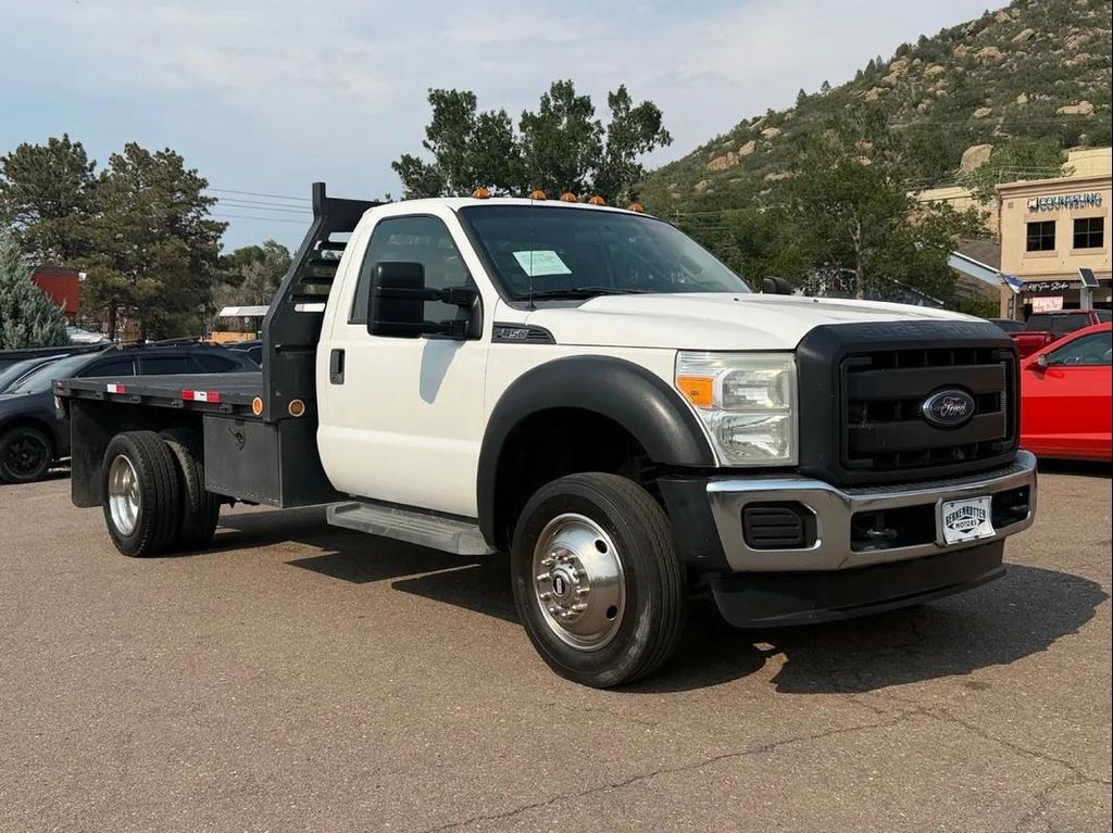 2013 FORD F-450