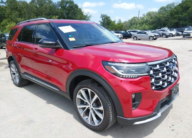 2025 FORD Explorer