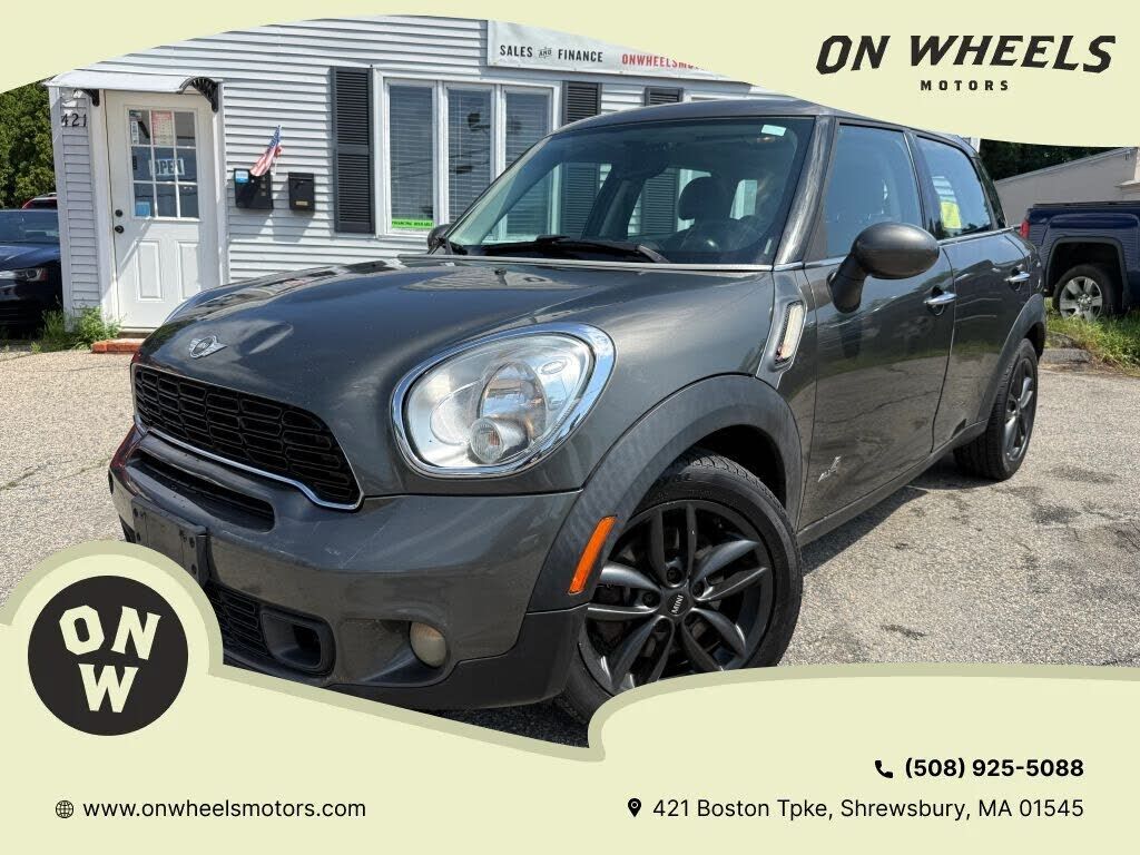 2012 MINI Countryman