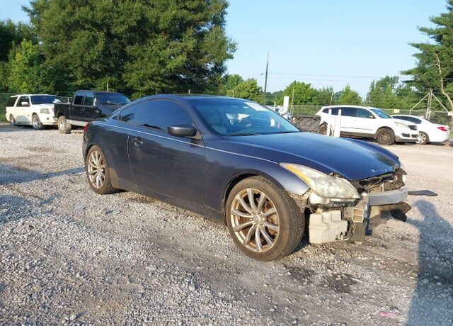 2009 INFINITI G37